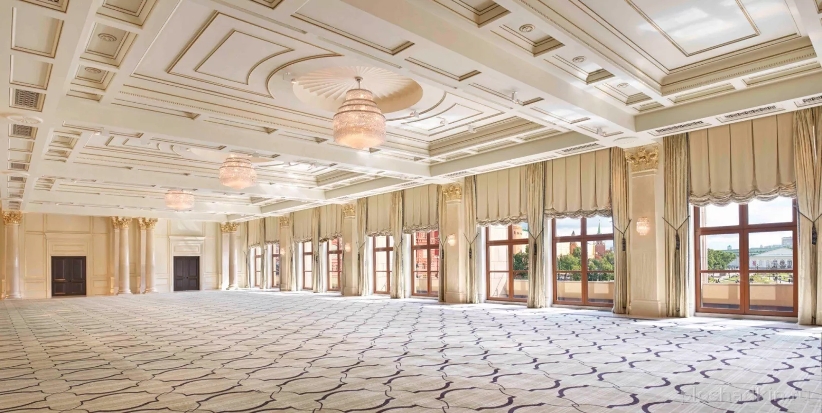 Four Seasons Hotel Moscow — Бальный зал «Чайковский» — зал в отеле в Москве