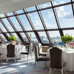 The St. Regis Москва Никольская — Зал «Руфтоп»