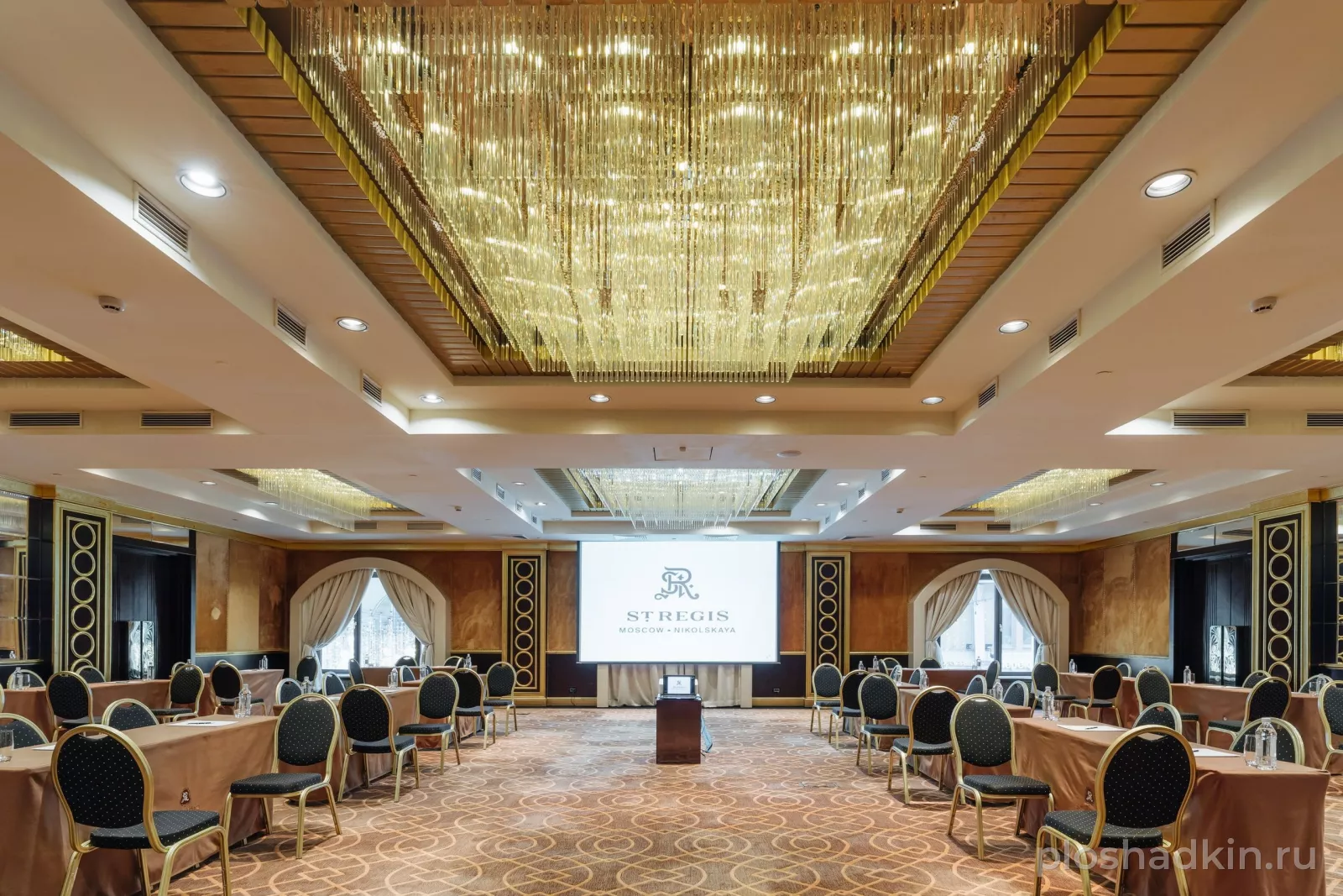 The St. Regis Москва Никольская — Зал «Кандинский» — зал в отеле в Москве