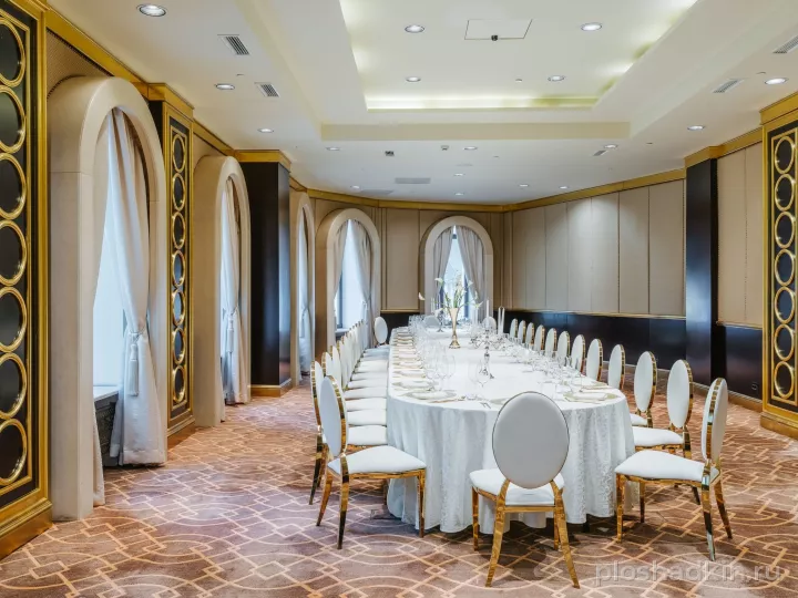 The St. Regis Москва Никольская — Зал «Васнецов» — зал в отеле в Москве