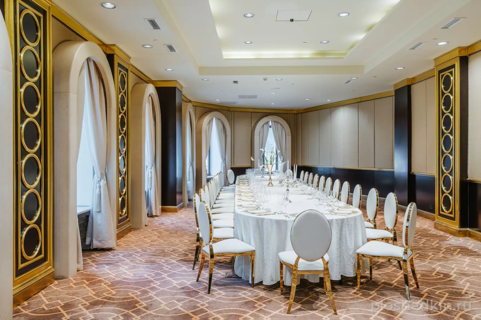 The St. Regis Москва Никольская — Зал «Васнецов» — зал в отеле в Москве