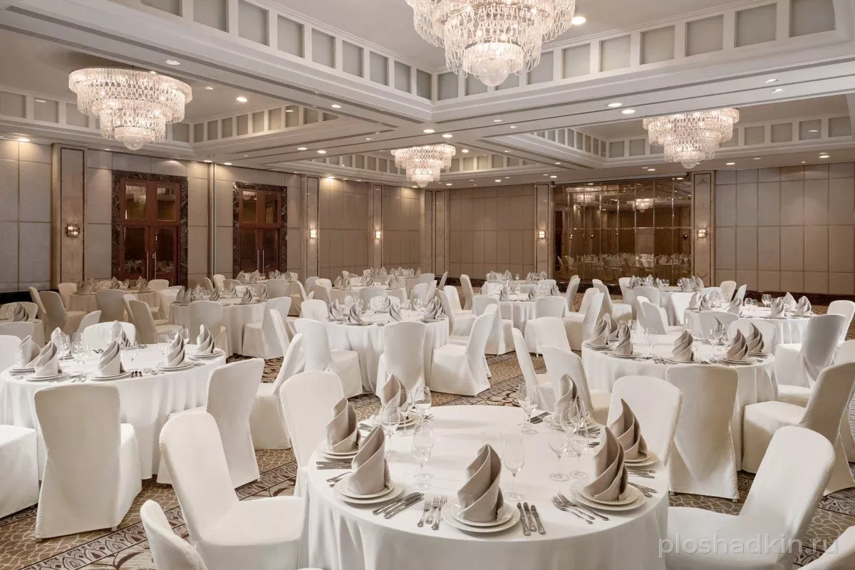 Hotel Continental (бывший InterContinental Москва Тверская) — Бальный зал «Родченко» — зал в отеле в Москве