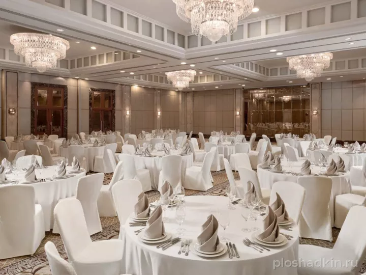 Hotel Continental (бывший InterContinental Москва Тверская) — Бальный зал «Родченко» — зал в отеле в Москве, фото 2
