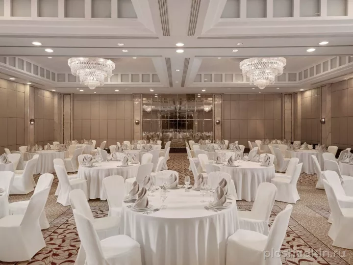 Hotel Continental (бывший InterContinental Москва Тверская) — Бальный зал «Родченко» — зал в отеле в Москве, фото 3