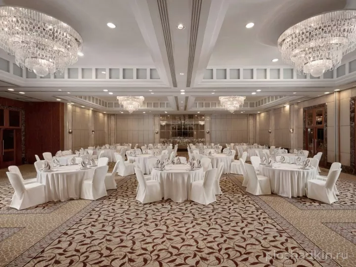 Hotel Continental (бывший InterContinental Москва Тверская) — Бальный зал «Родченко» — зал в отеле в Москве, фото 4