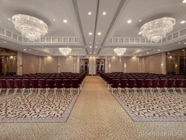 Hotel Continental (бывший InterContinental Москва Тверская) — Бальный зал «Родченко» — зал в отеле в Москве, фото 5
