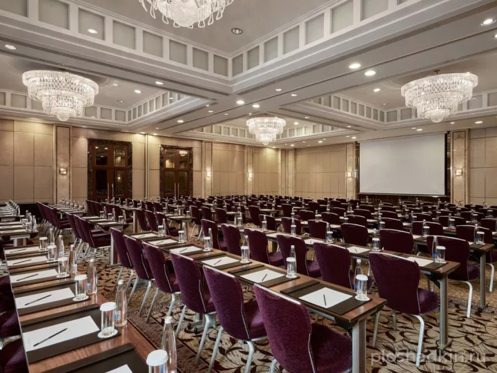 Hotel Continental (бывший InterContinental Москва Тверская) — Бальный зал «Родченко» — зал в отеле в Москве, фото 6