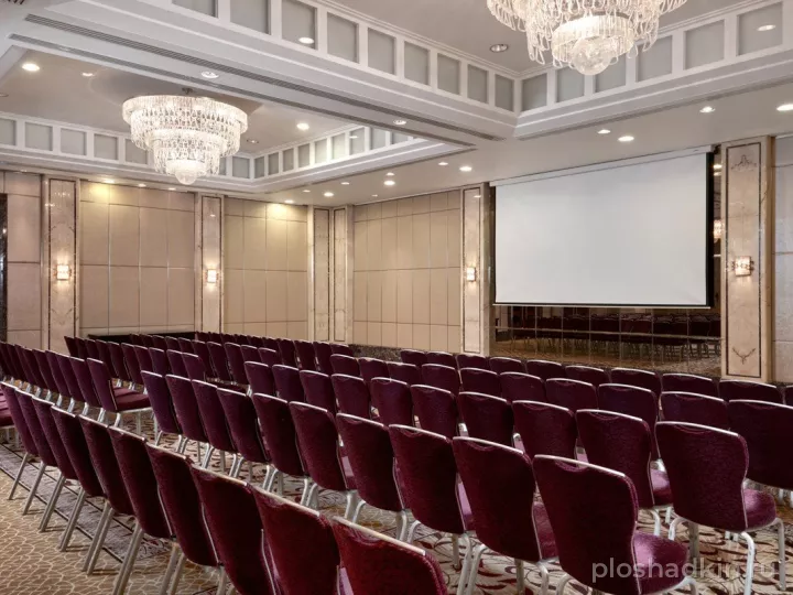 Hotel Continental (бывший InterContinental Москва Тверская) — Бальный зал «Родченко» — зал в отеле в Москве, фото 7