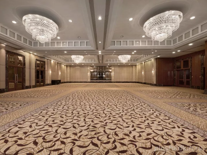 Hotel Continental (бывший InterContinental Москва Тверская) — Бальный зал «Родченко» — зал в отеле в Москве, фото 8
