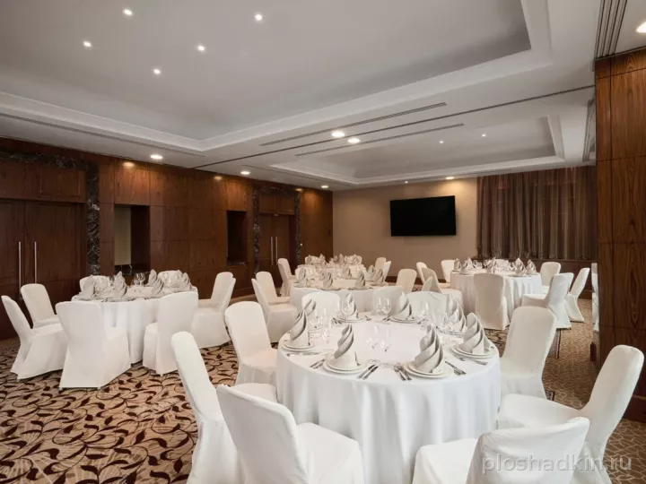 Hotel Continental (бывший InterContinental Москва Тверская) — Конференц-зал «Попова» — конференц-зал в Москве, фото 2