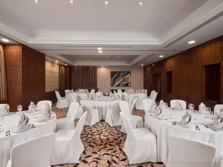 Hotel Continental (бывший InterContinental Москва Тверская) — Конференц-зал «Попова» — конференц-зал в Москве, фото 3