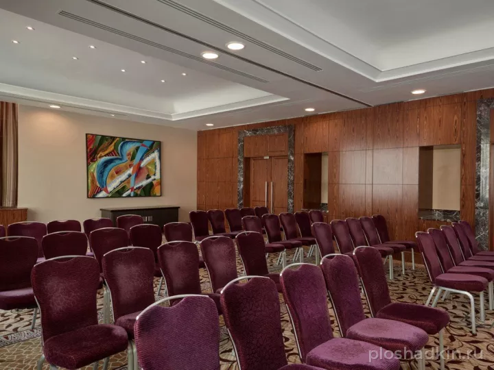 Hotel Continental (бывший InterContinental Москва Тверская) — Конференц-зал «Попова» — конференц-зал в Москве, фото 4
