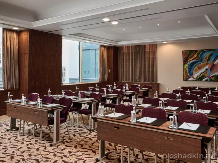 Hotel Continental (бывший InterContinental Москва Тверская) — Конференц-зал «Попова» — конференц-зал в Москве, фото 5