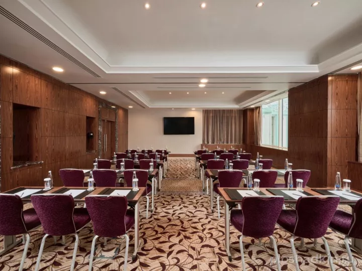 Hotel Continental (бывший InterContinental Москва Тверская) — Конференц-зал «Попова» — конференц-зал в Москве, фото 6