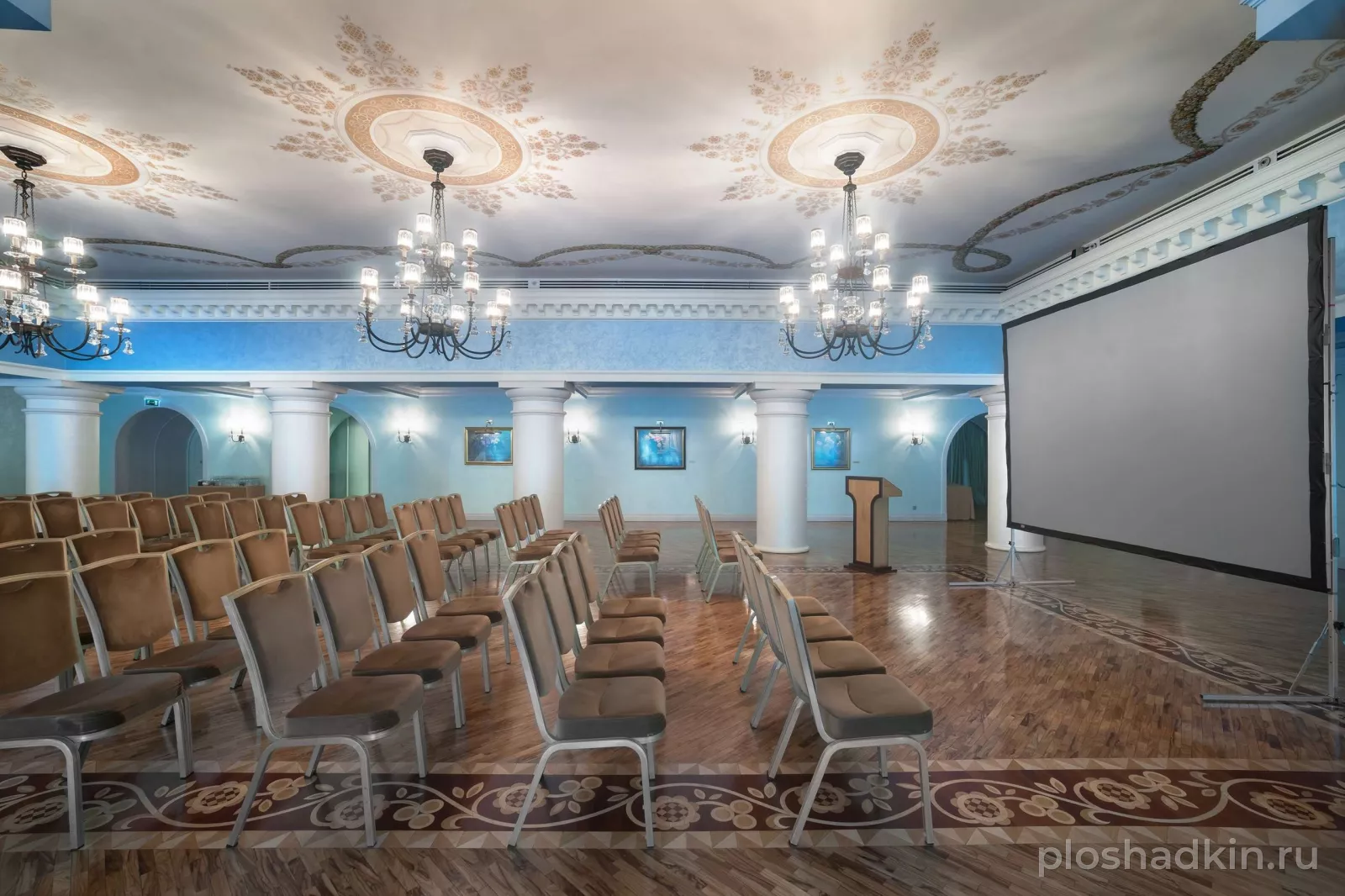 Рэдиссон Коллекшен, Москва (гостиница «Украина») — Колонный зал — зал в отеле в Москве