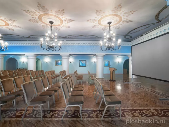Рэдиссон Коллекшен, Москва (гостиница «Украина») — Колонный зал — зал в отеле в Москве, фото 2