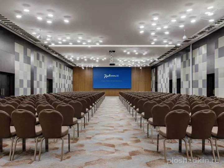 Radisson Blu Олимпийский — Бальный зал — зал в отеле в Москве