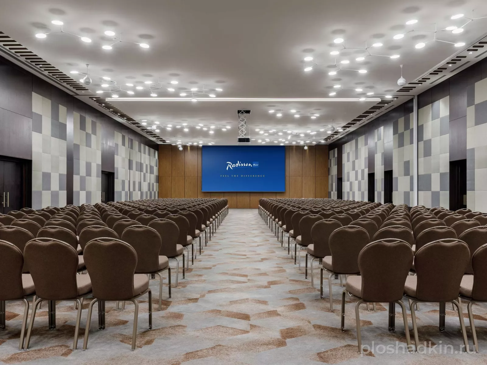 Radisson Blu Олимпийский — Бальный зал — зал в отеле в Москве