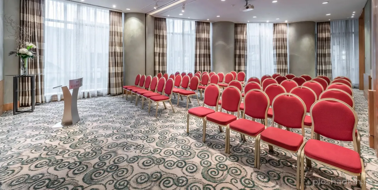 Swissôtel Красные Холмы Москва — Зал «Люцерн + Женева» — зал в отеле в Москве