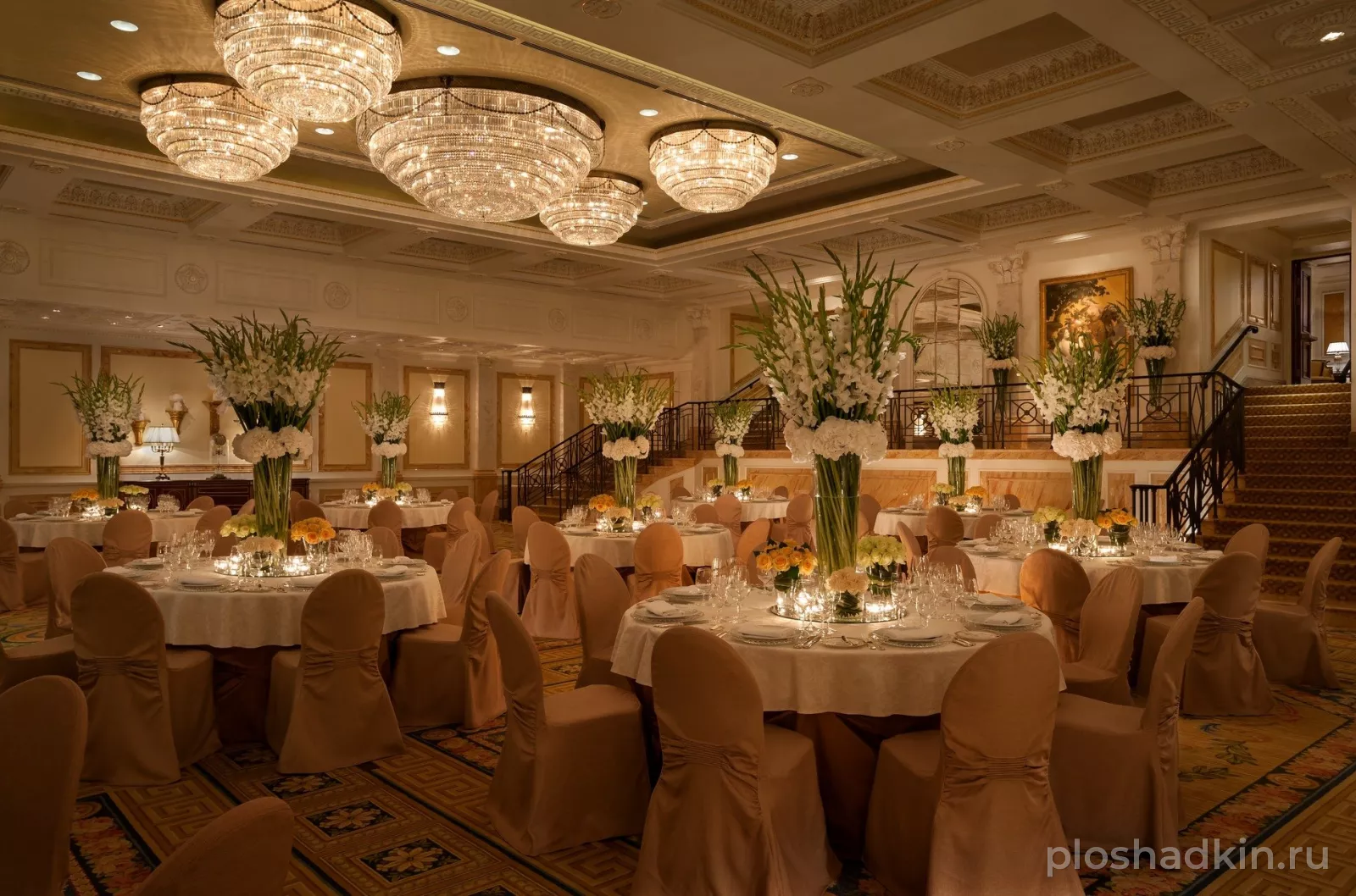Лион Палас (бывший Four Seasons Lion Palace) — Бальный зал «Монферран» — зал в отеле в Санкт-Петербурге